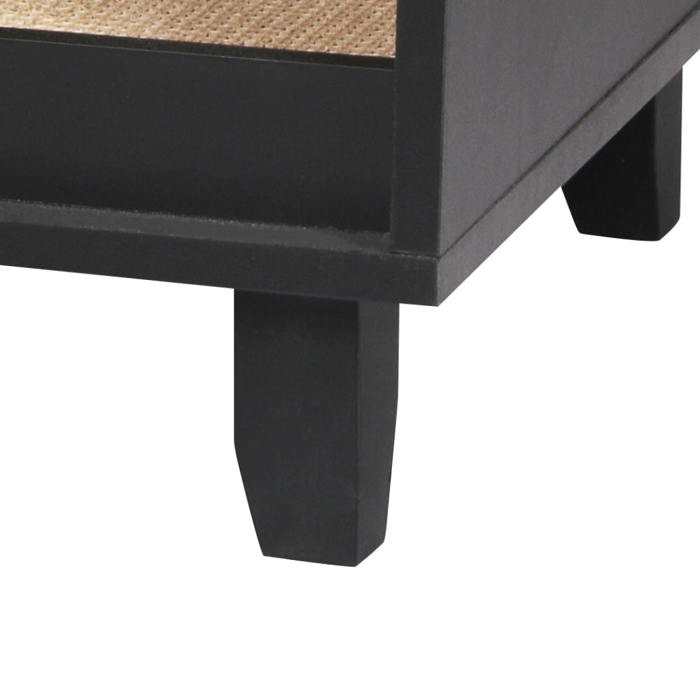 PaWz Enclosed Hooded Cat Litter Box Furniture Scratch Board Side Table Black Cares Fast shipping On sale