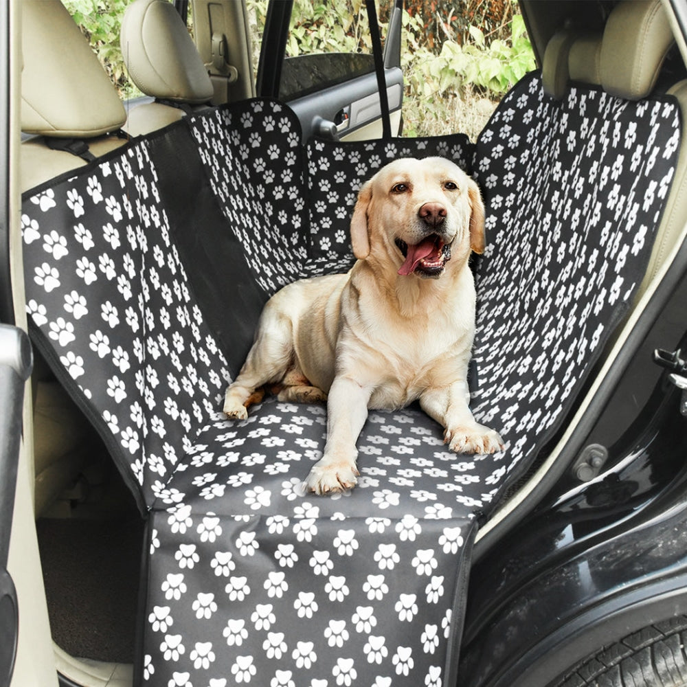 PaWz Pet Back Car Seat Cover Hammock Nonslip Dog Puppy Cat Waterproof Rear Large Cares Fast shipping On sale
