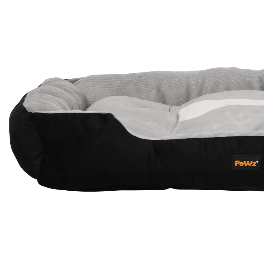PaWz Pet Bed Dog Beds Bedding Mattress Mat Cushion Soft Pad Pads Mats XXL Black Cares Fast shipping On sale