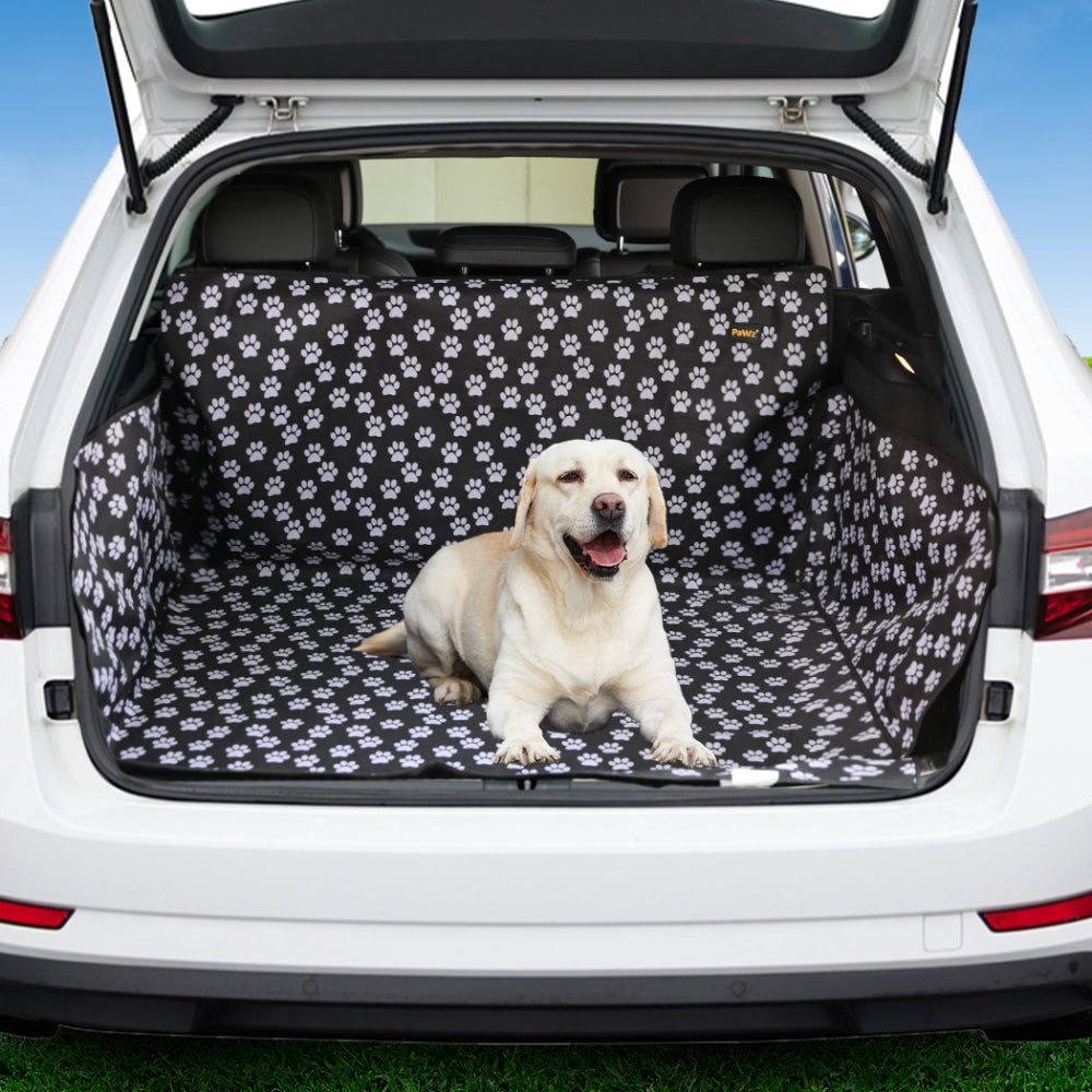 PaWz Pet Boot Car Seat Cover Hammock Nonslip Dog Puppy Cat Waterproof Rear Large Cares Fast shipping On sale