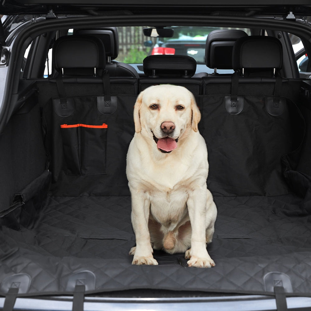 PaWz Pet Car Seat Cover Cat Dog Hammock Non Slip Waterproof Protector Mat Black Cares Fast shipping On sale