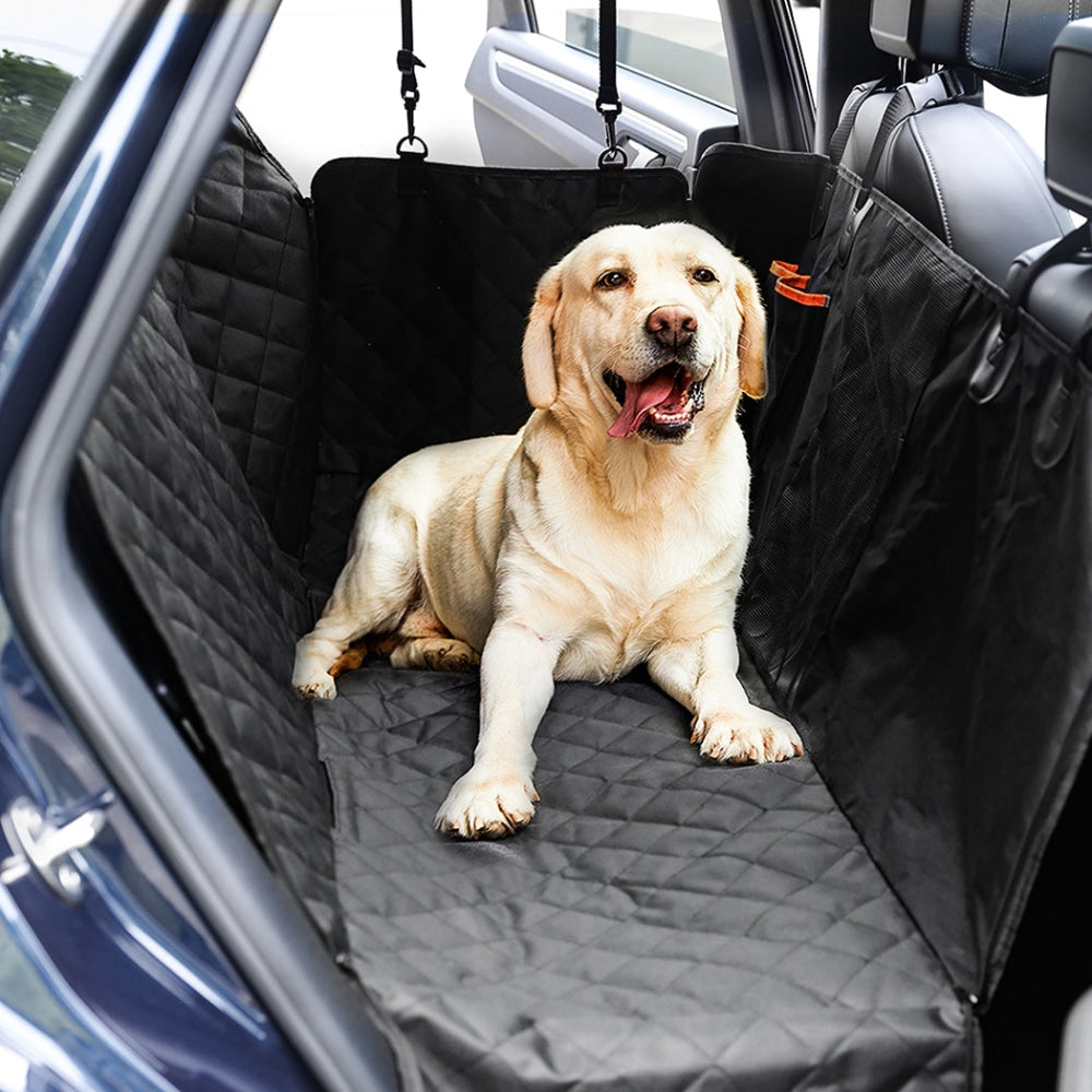 PaWz Pet Car Seat Cover Cat Dog Hammock Non Slip Waterproof Protector Mat Black Cares Fast shipping On sale