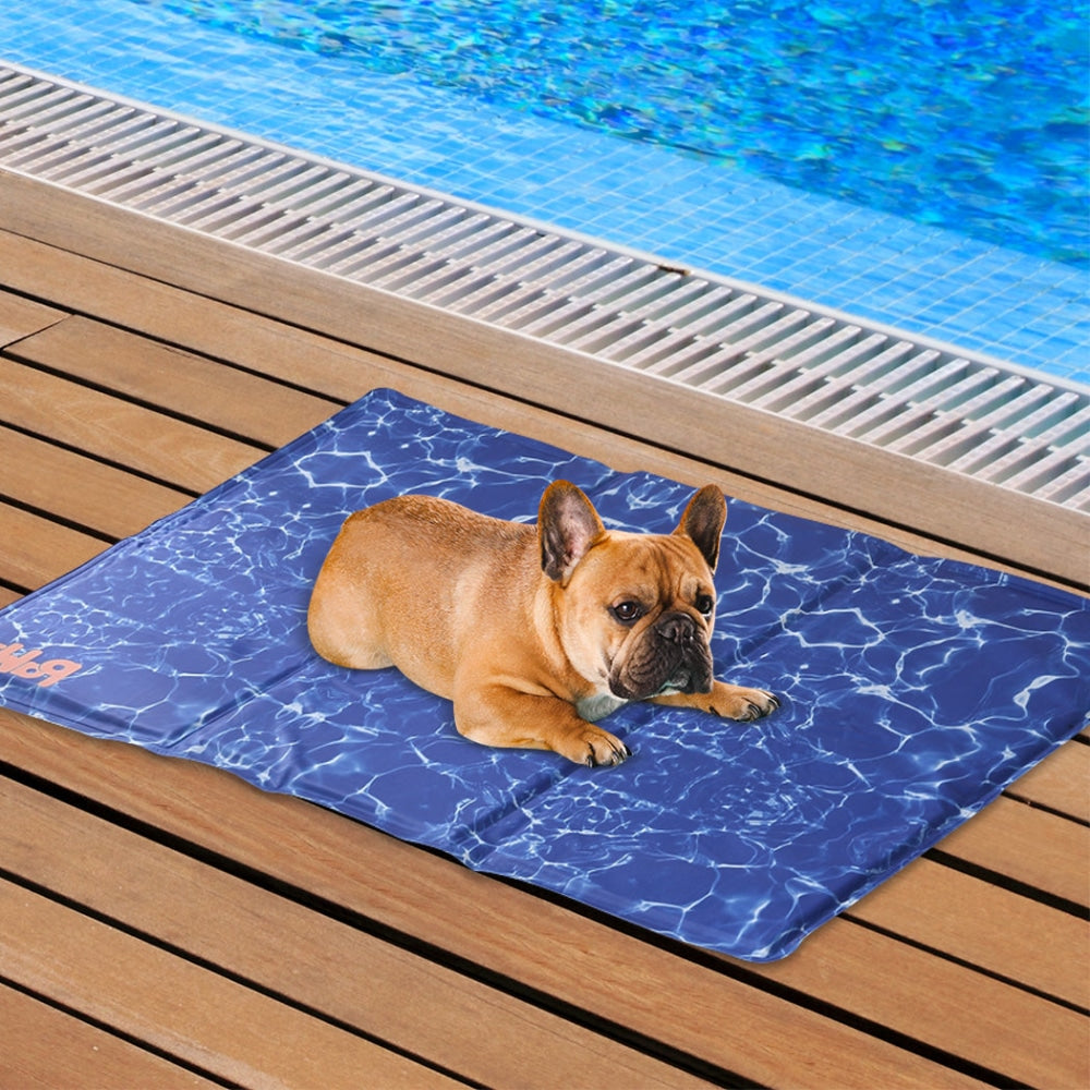 PaWz Pet Cooling Mat Gel Mats Bed Cool Pad Puppy Cat Non-Toxic Beds Summer XL Cares Fast shipping On sale
