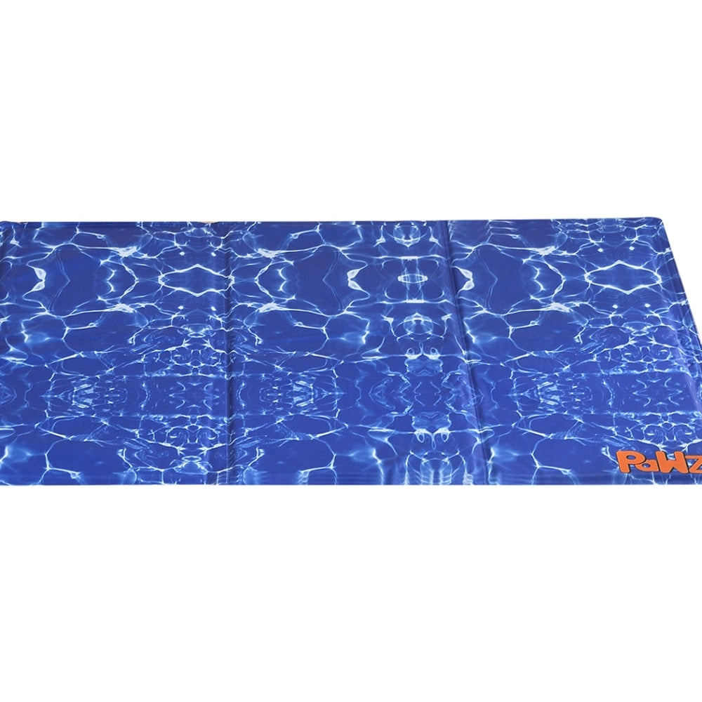 PaWz Pet Cooling Mat Gel Mats Bed Cool Pad Puppy Cat Non-Toxic Beds Summer XL Cares Fast shipping On sale