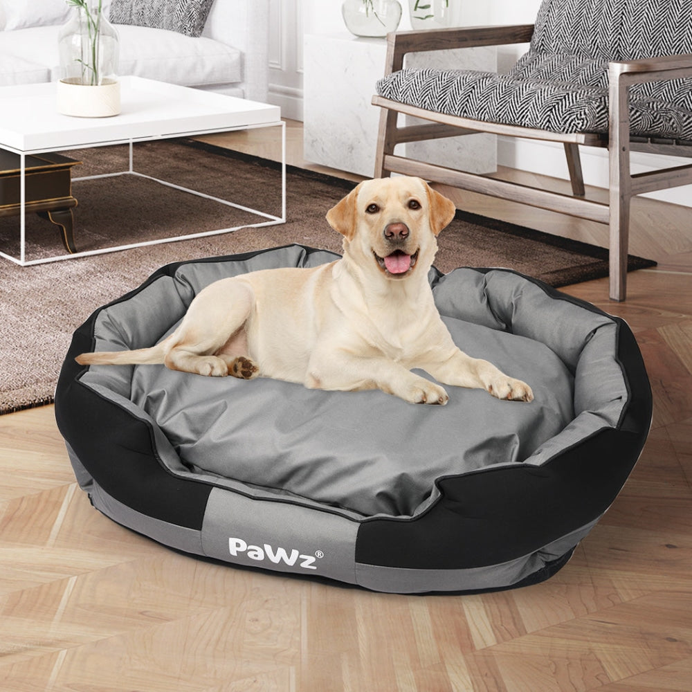 PaWz Waterproof Pet Dog Calming Bed Memory Foam Orthopaedic Removable Washable L Cares Fast shipping On sale