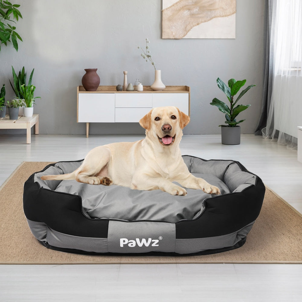 PaWz Waterproof Pet Dog Calming Bed Memory Foam Orthopaedic Removable Washable L Cares Fast shipping On sale