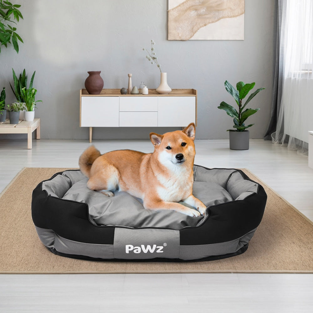 PaWz Waterproof Pet Dog Calming Bed Memory Foam Orthopaedic Removable Washable M Cares Fast shipping On sale