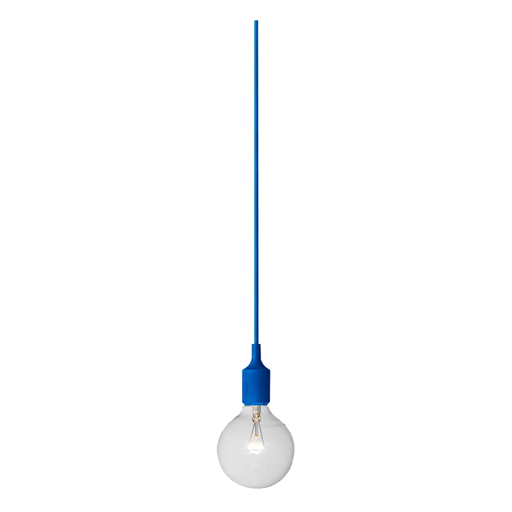 PEN Pendant Lamp Light Interior ES Blue Silicon Suspension OD45mm Fast shipping On sale