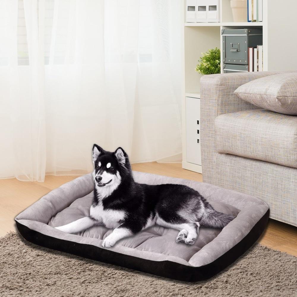 Pet Bed Dog Beds Bedding Mattress Mat Cushion Soft Pad Pads Mats L Black Supplies Fast shipping On sale