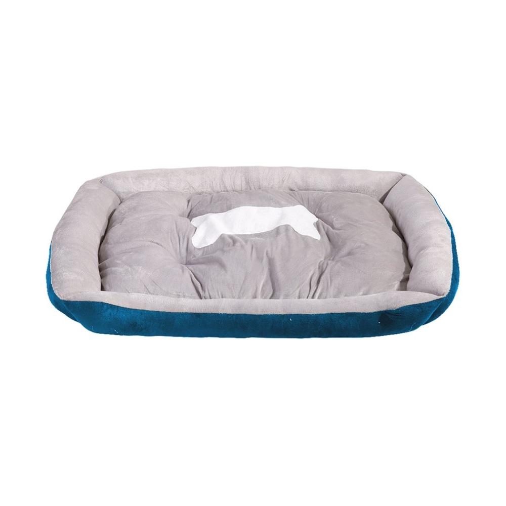 Pet Bed Dog Beds Bedding Mattress Mat Cushion Soft Pad Pads Mats L Navy Supplies Fast shipping On sale