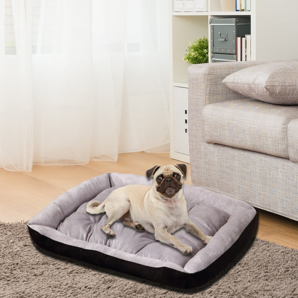 Pet Bed Dog Beds Bedding Mattress Mat Cushion Soft Pad Pads Mats M Black Supplies Fast shipping On sale