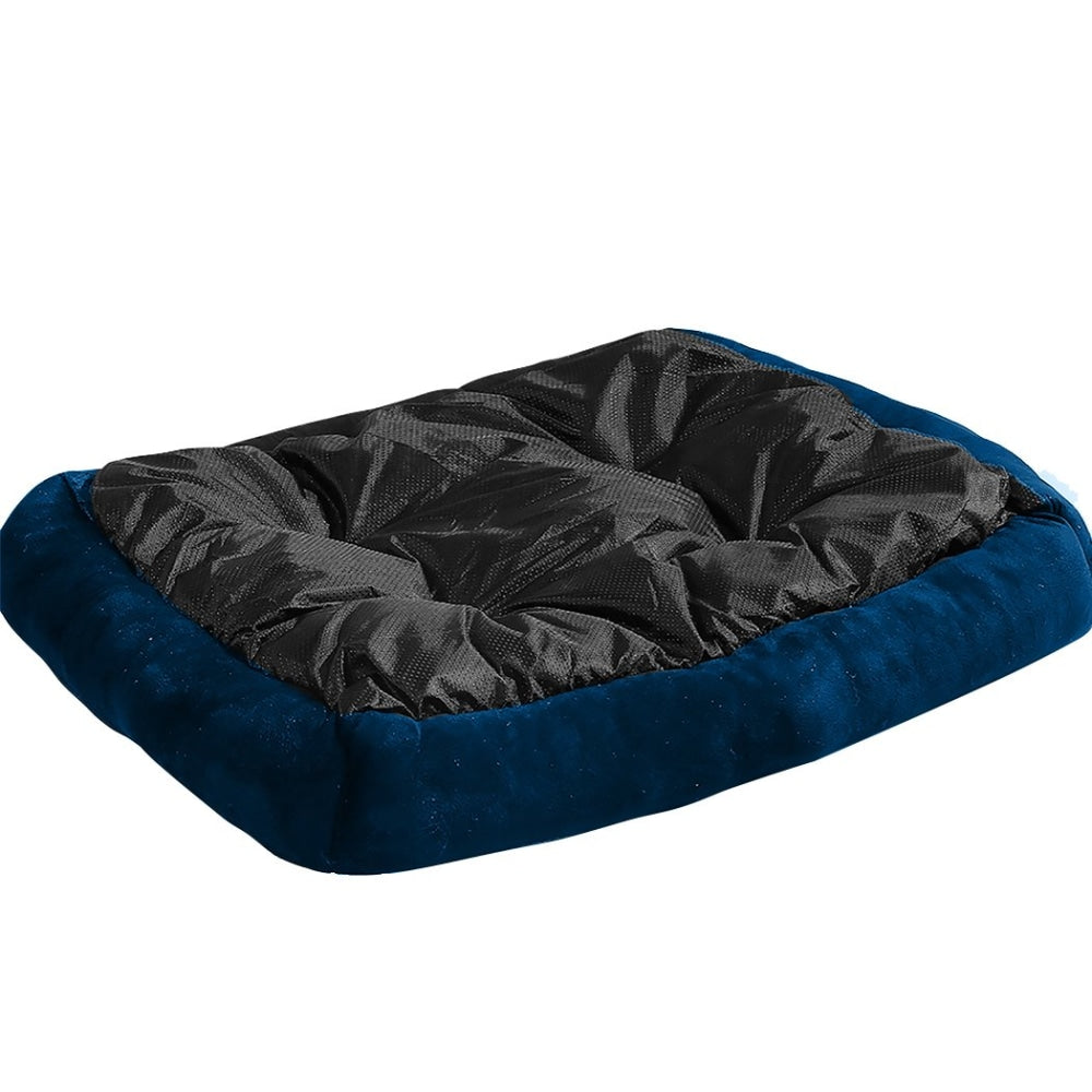 Pet Bed Dog Beds Bedding Mattress Mat Cushion Soft Pad Pads Mats M Navy Supplies Fast shipping On sale