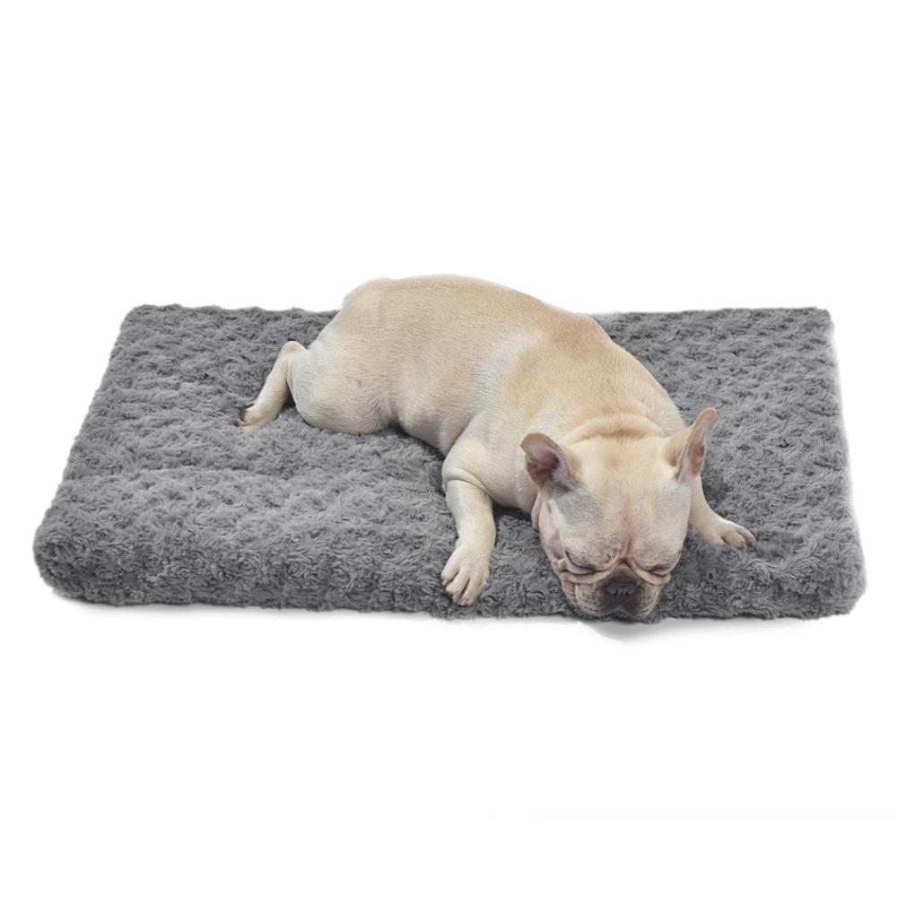 Pet Bed Dog Beds Bedding Soft Warm Mattress Cushion Pillow Mat Velvet M Supplies Fast shipping On sale
