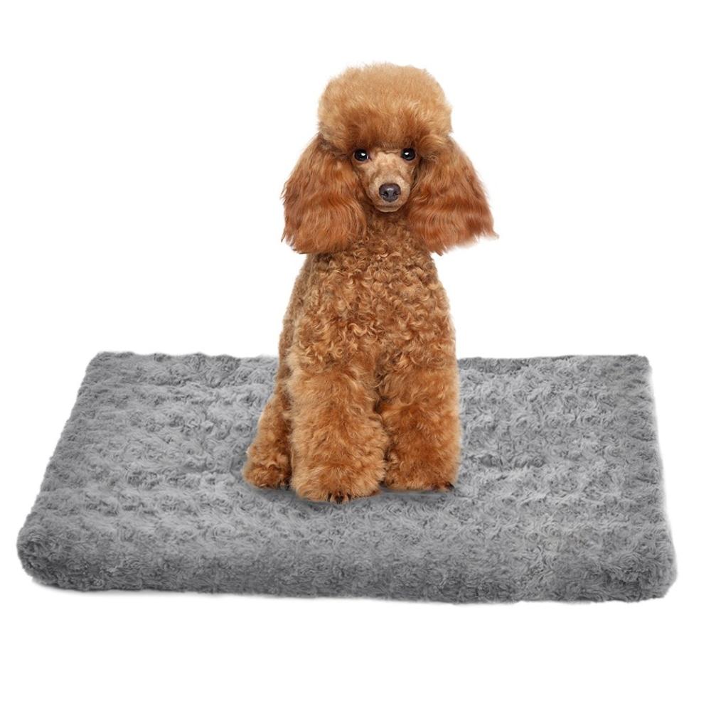 Pet Bed Dog Beds Bedding Soft Warm Mattress Cushion Pillow Mat Velvet S Supplies Fast shipping On sale