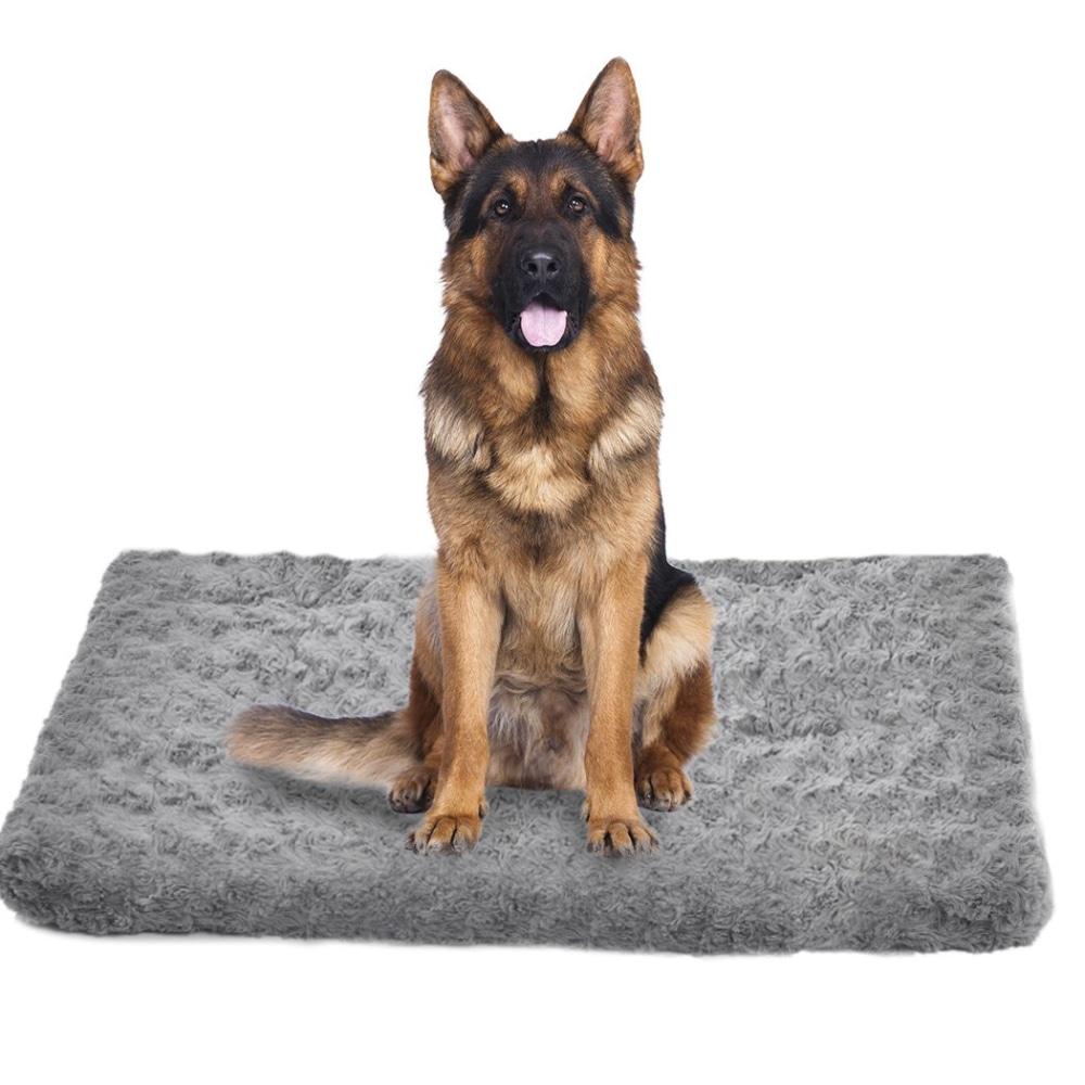 Pet Bed Dog Beds Bedding Soft Warm Mattress Cushion Pillow Mat Velvet XL Supplies Fast shipping On sale