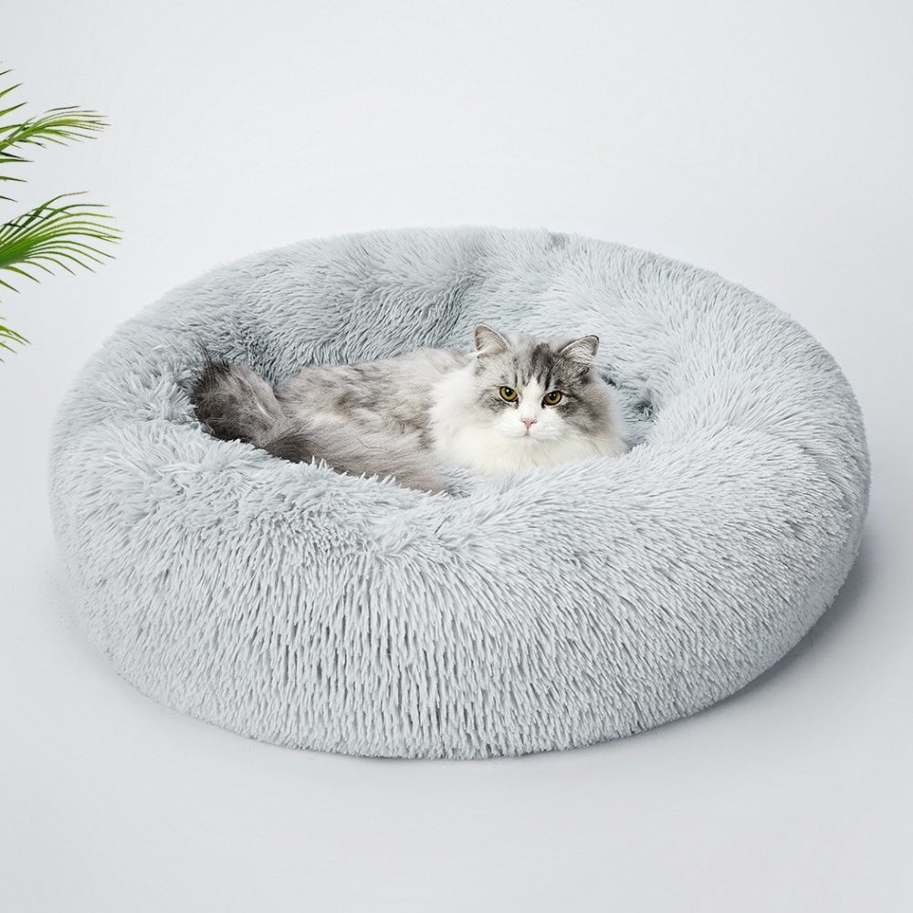 Pet Bed Dog Beds Mattress Bedding Cat Pad Mat Cushion Winter S Grey Supplies Fast shipping On sale