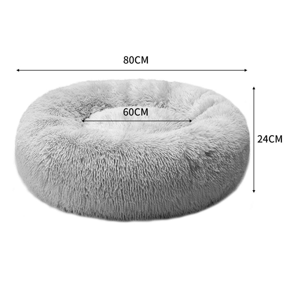 Pet Bed Dog Beds Mattress Bedding Cat Pad Mat Cushion Winter XL Grey Supplies Fast shipping On sale