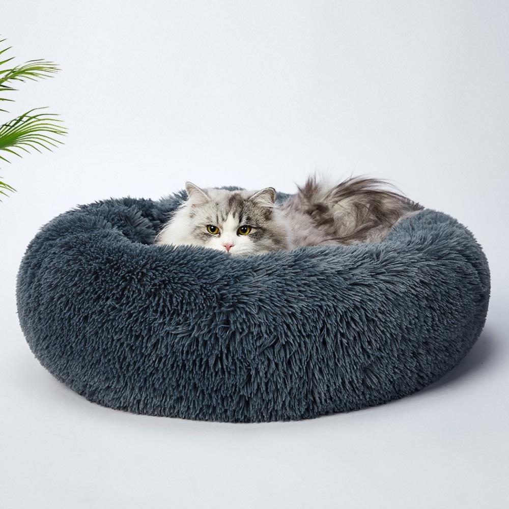 Pet Bed Dog Beds Mattress Bedding Cat Pad Mat Cushion Winter XXL Dark Grey Supplies Fast shipping On sale