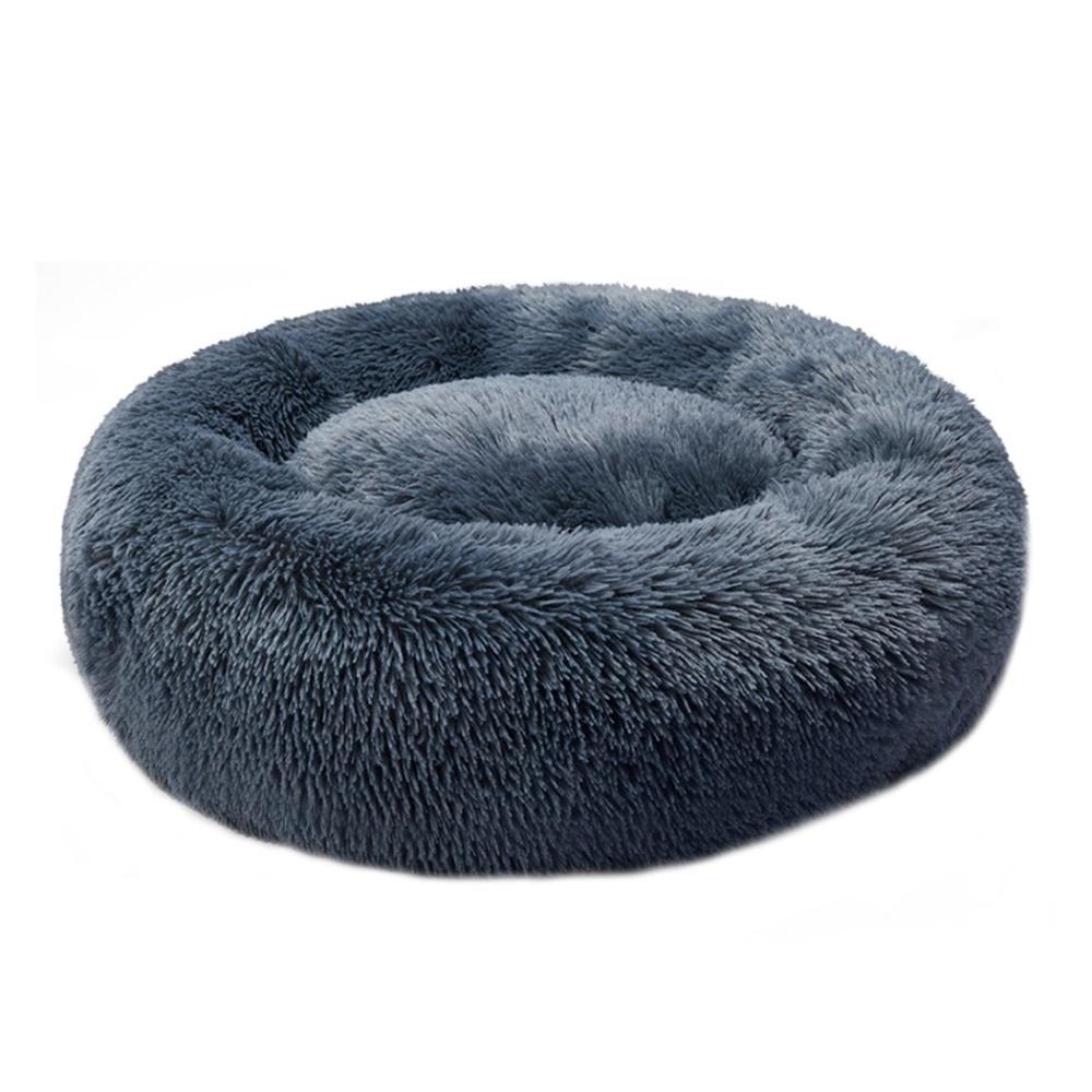 Pet Bed Dog Beds Mattress Bedding Cat Pad Mat Cushion Winter XXL Dark Grey Supplies Fast shipping On sale