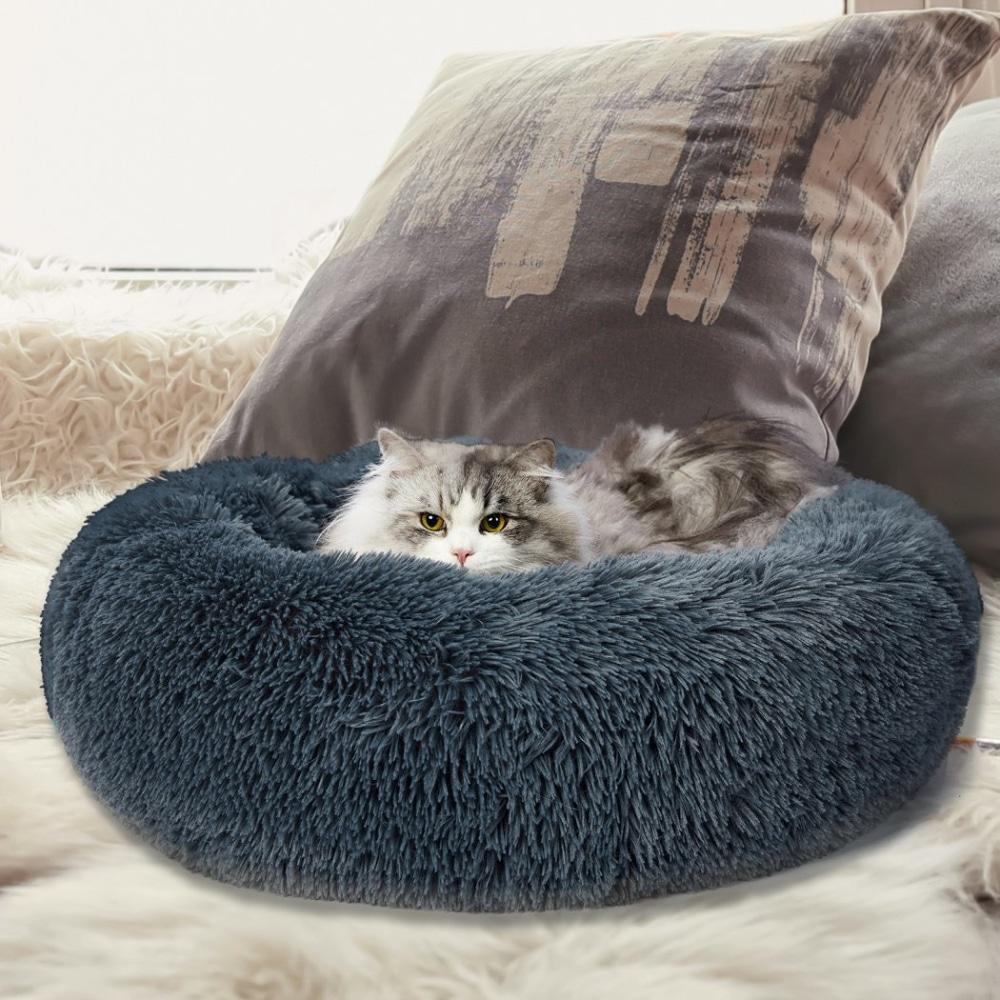 Pet Bed Dog Beds Mattress Bedding Cat Pad Mat Cushion Winter XXL Dark Grey Supplies Fast shipping On sale