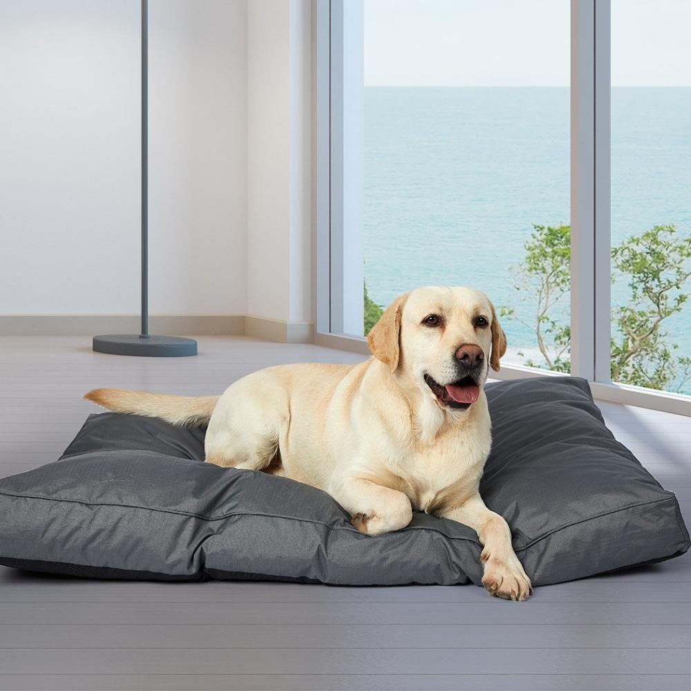 Pet Bed Dog Cat Warm Soft Superior Goods Sleeping Nest Mattress Cushion M Supplies Fast shipping On sale