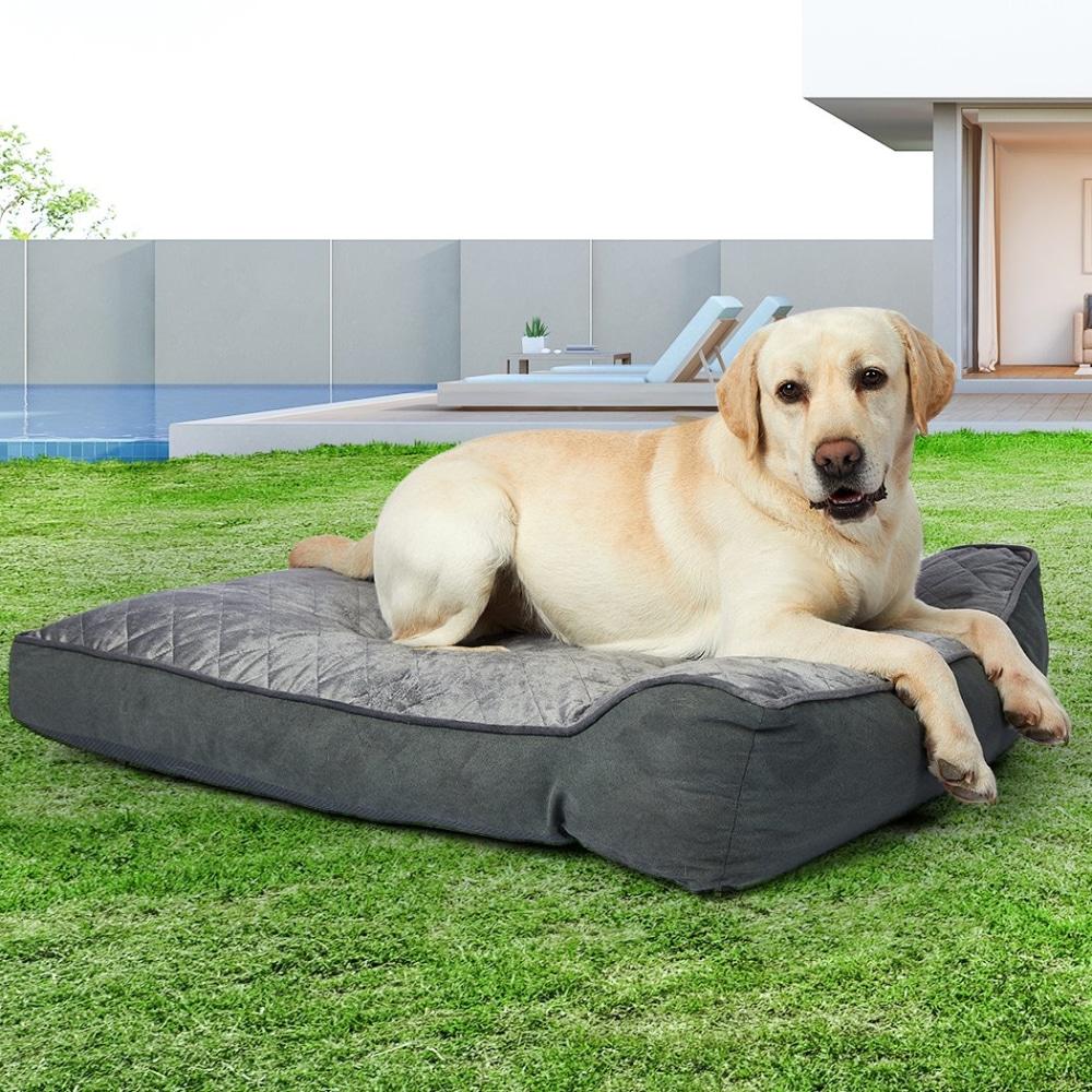 Pet Bed Dog Orthopedic Large Saft Cushion Mat Pillow Memory Foam Mattress Supplies Fast shipping On sale