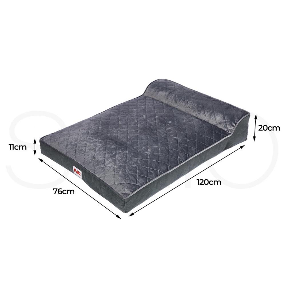 Pet Bed Dog Orthopedic Large Saft Cushion Mat Pillow Memory Foam Mattress Supplies Fast shipping On sale
