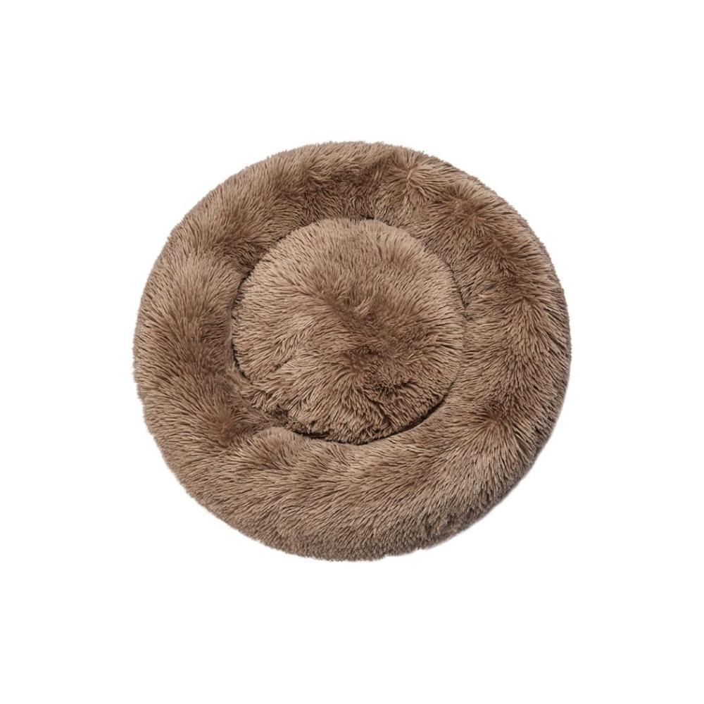 Pet Bed Mattress Dog Beds Bedding Cat Pad Mat Cushion Winter M Brown Supplies Fast shipping On sale