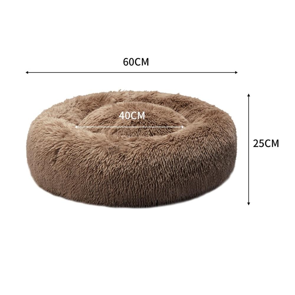 Pet Bed Mattress Dog Beds Bedding Cat Pad Mat Cushion Winter M Brown Supplies Fast shipping On sale