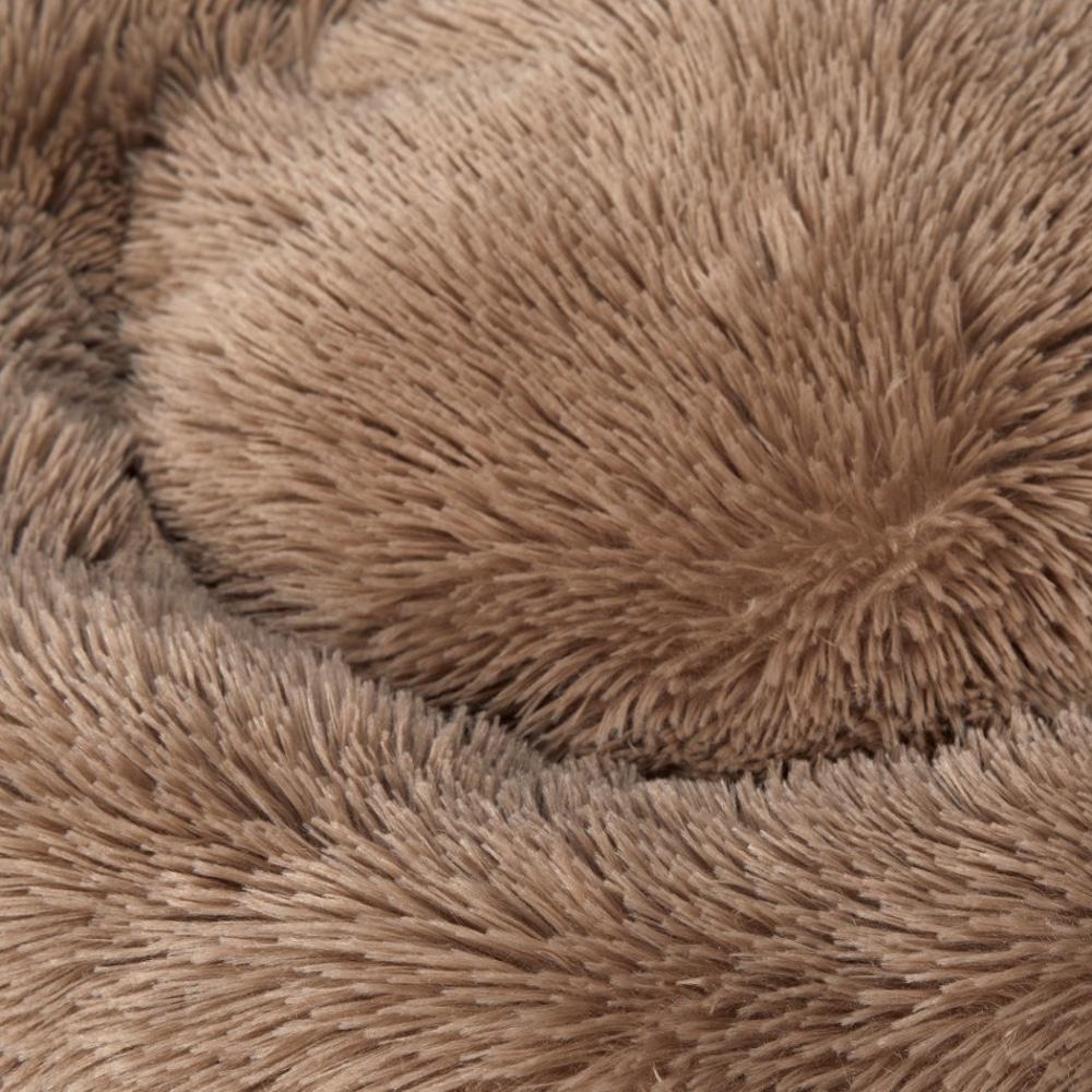 Pet Bed Mattress Dog Beds Bedding Cat Pad Mat Cushion Winter M Brown Supplies Fast shipping On sale