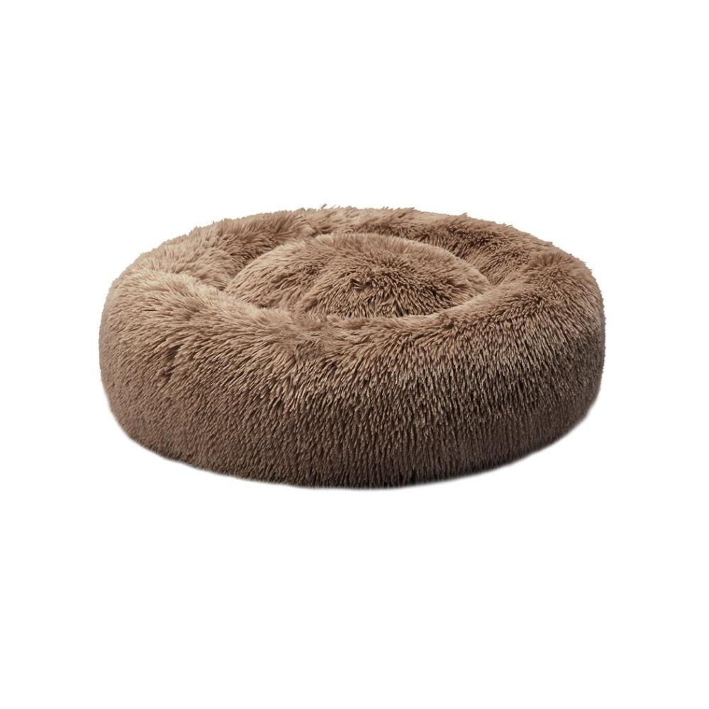 Pet Bed Mattress Dog Beds Bedding Cat Pad Mat Cushion Winter M Brown Supplies Fast shipping On sale