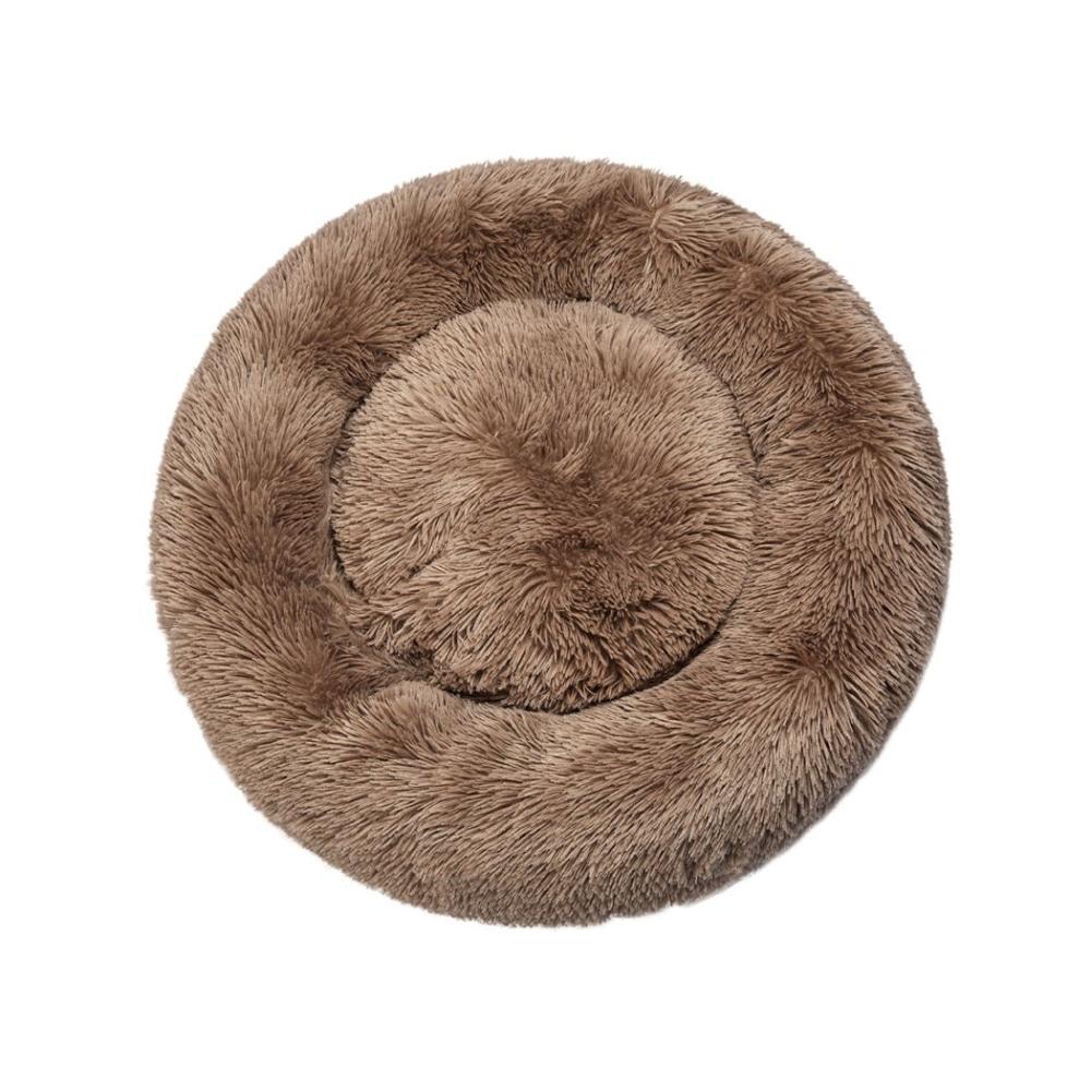 Pet Bed Mattress Dog Beds Bedding Cat Pad Mat Cushion Winter XL Brown Supplies Fast shipping On sale