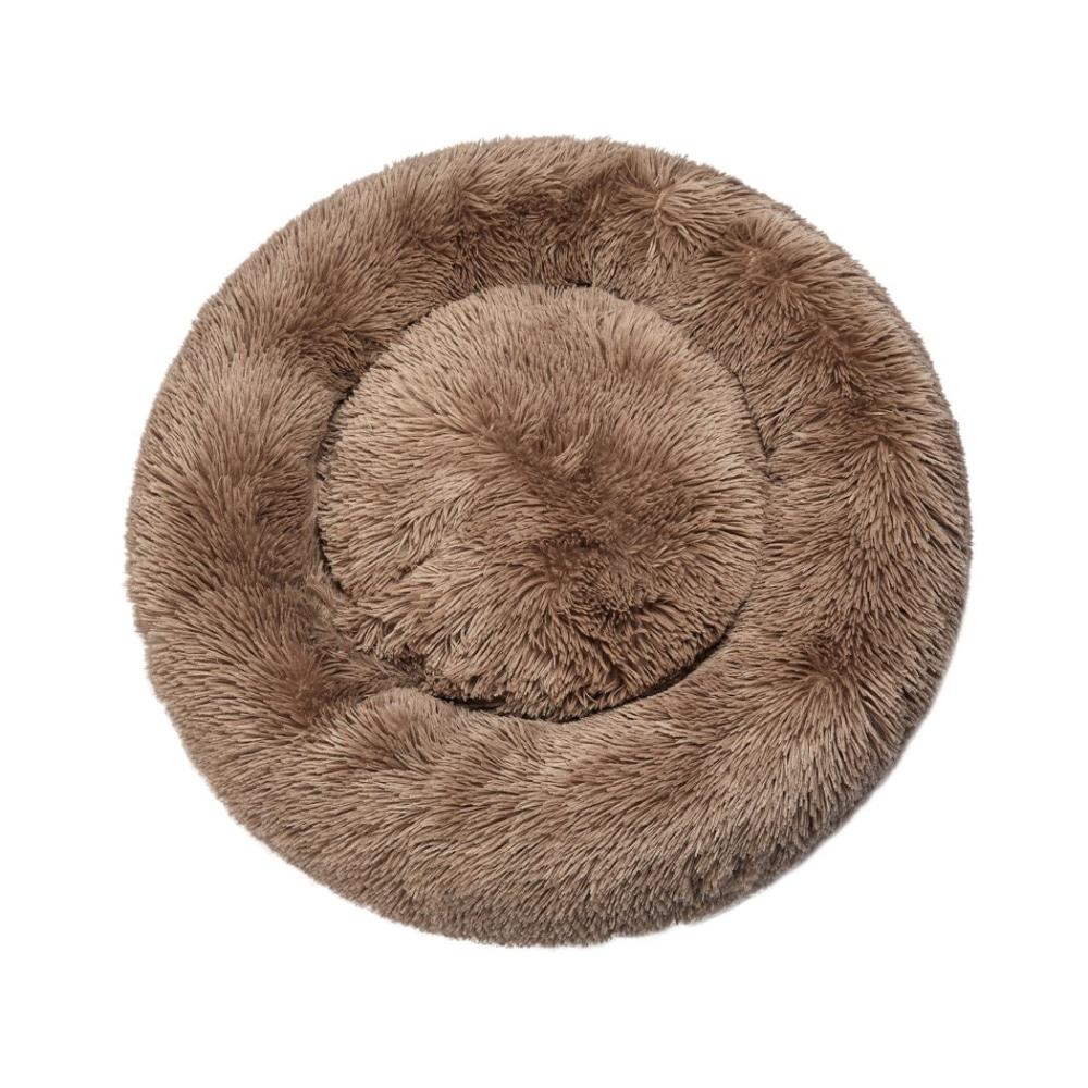 Pet Bed Mattress Dog Beds Bedding Cat Pad Mat Cushion Winter XXL Brown Supplies Fast shipping On sale