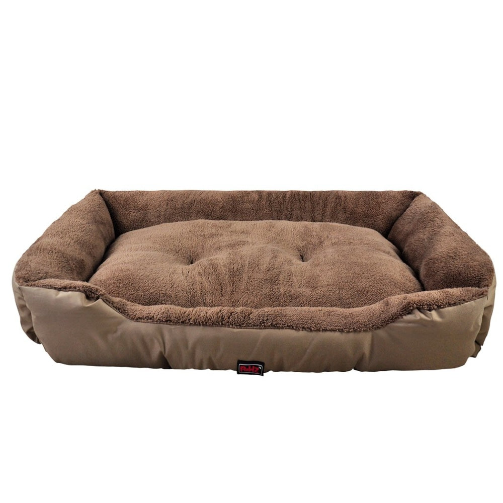 Pet Bed Mattress Dog Cat Pad Mat Cushion Soft Winter Warm Large Cream Supplies Fast shipping On sale