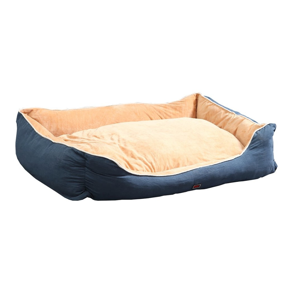 Pet Bed Mattress Dog Cat Pad Mat Puppy Cushion Soft Warm Washable 2XL Blue Supplies Fast shipping On sale