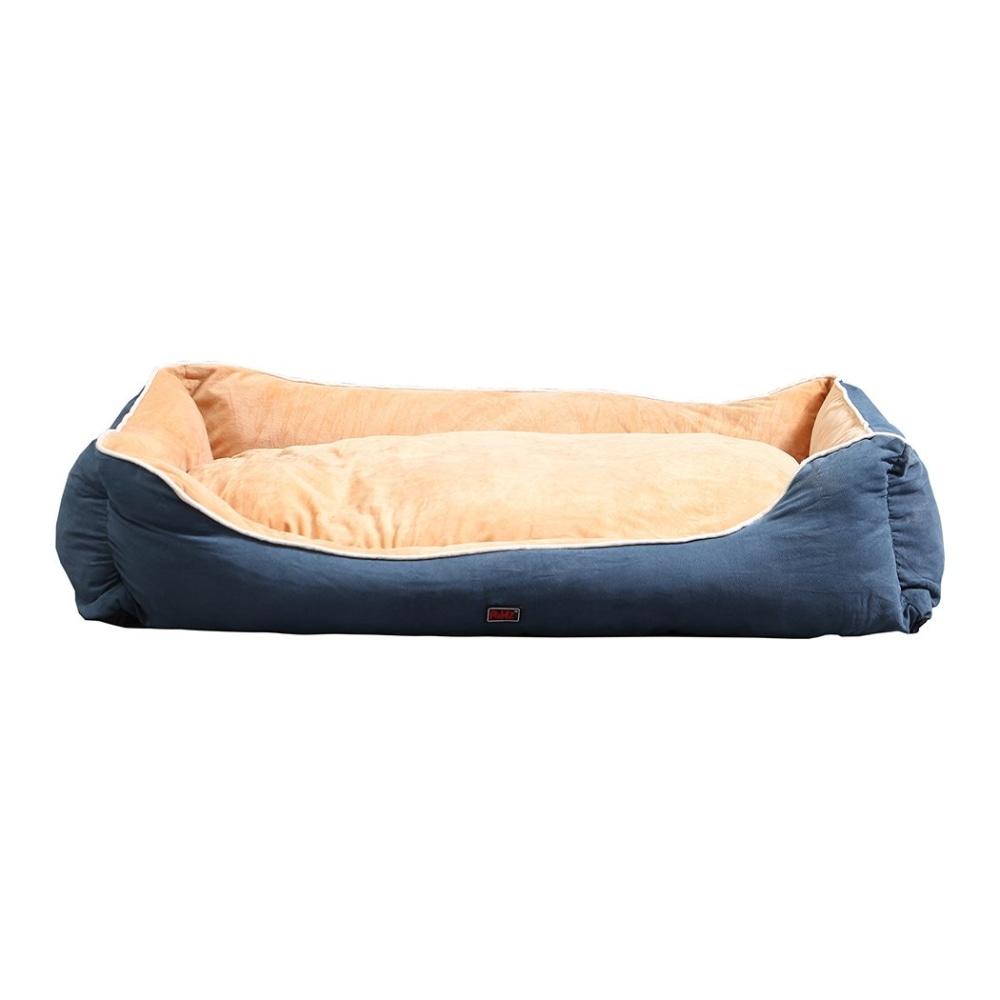 Pet Bed Mattress Dog Cat Pad Mat Puppy Cushion Soft Warm Washable XL Blue Supplies Fast shipping On sale