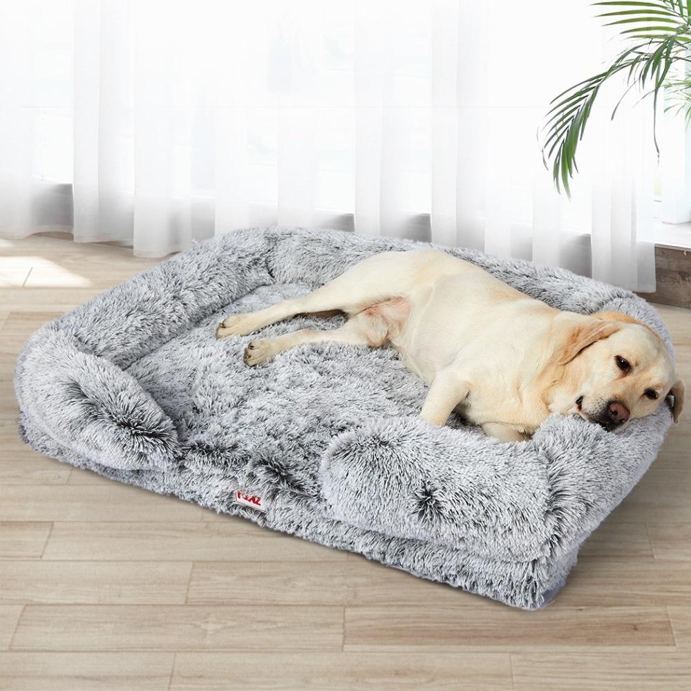 Pet Bed Orthopedic Sofa Dog Beds Bedding Soft Warm Mat Mattress Cushion L Supplies Fast shipping On sale