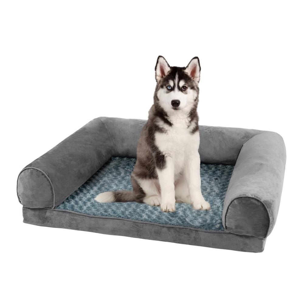 Pet Bed Sofa Dog Beds Bedding Soft Warm Mattress Cushion Pillow Mat Plush XL Supplies Fast shipping On sale