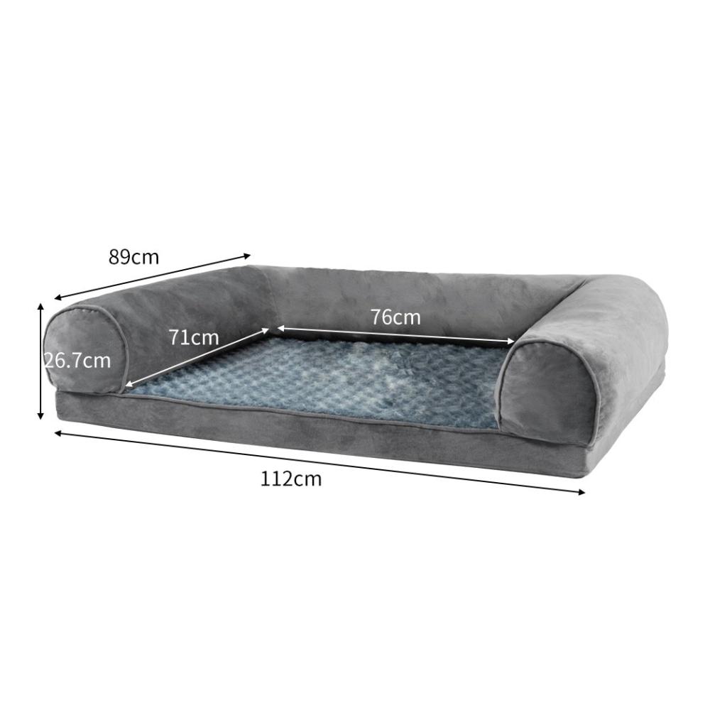 Pet Bed Sofa Dog Beds Bedding Soft Warm Mattress Cushion Pillow Mat Plush XL Supplies Fast shipping On sale