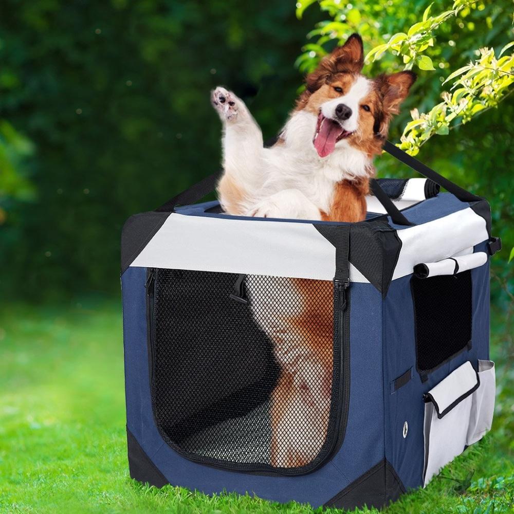 Pet Carrier Bag Dog Puppy Spacious Outdoor Travel Hand Portable Crate 2XL Supplies Fast shipping On sale