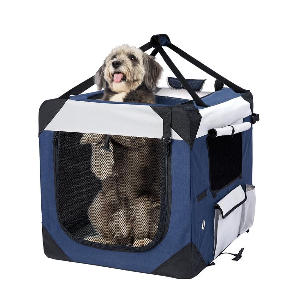 Pet Carrier Bag Dog Puppy Spacious Outdoor Travel Hand Portable Crate L Supplies Fast shipping On sale