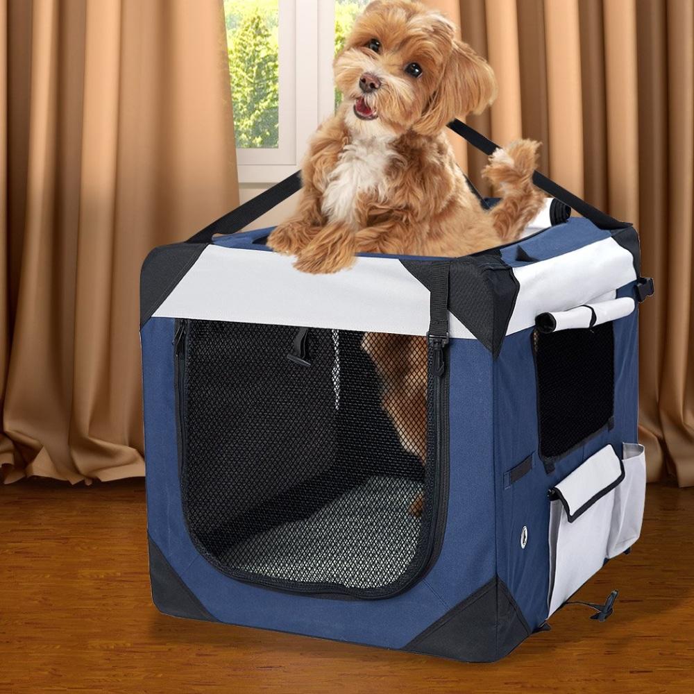 Pet Carrier Bag Dog Puppy Spacious Outdoor Travel Hand Portable Crate M Supplies Fast shipping On sale