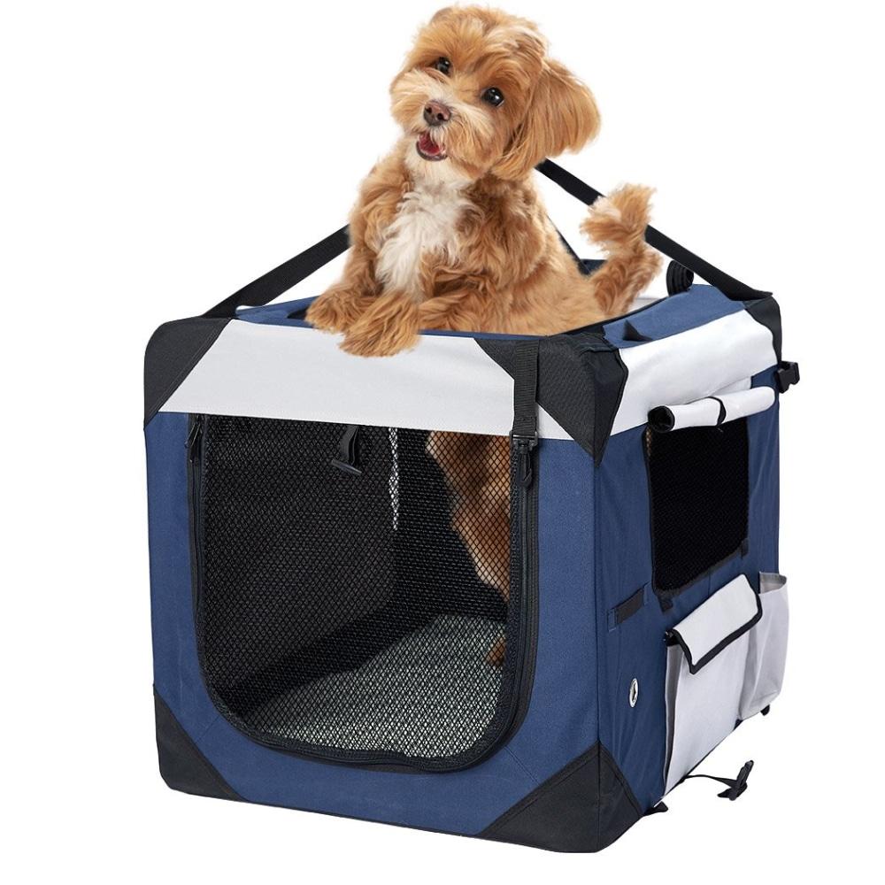 Pet Carrier Bag Dog Puppy Spacious Outdoor Travel Hand Portable Crate M Supplies Fast shipping On sale