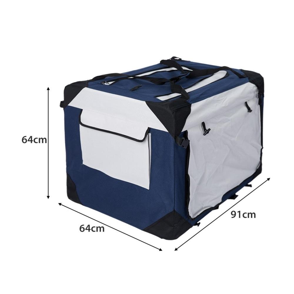 Pet Carrier Bag Dog Puppy Spacious Outdoor Travel Hand Portable Crate XL Supplies Fast shipping On sale