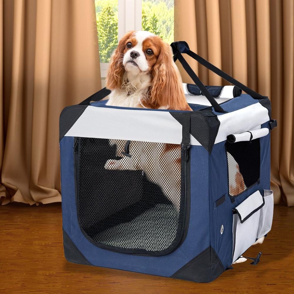 Pet Carrier Bag Dog Puppy Spacious Outdoor Travel Hand Portable Crate XL Supplies Fast shipping On sale