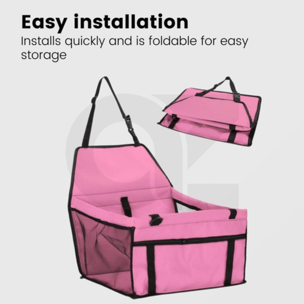 Pet Carrier Travel Bag Oxford Waterproof Pink Cat Cares Fast shipping On sale