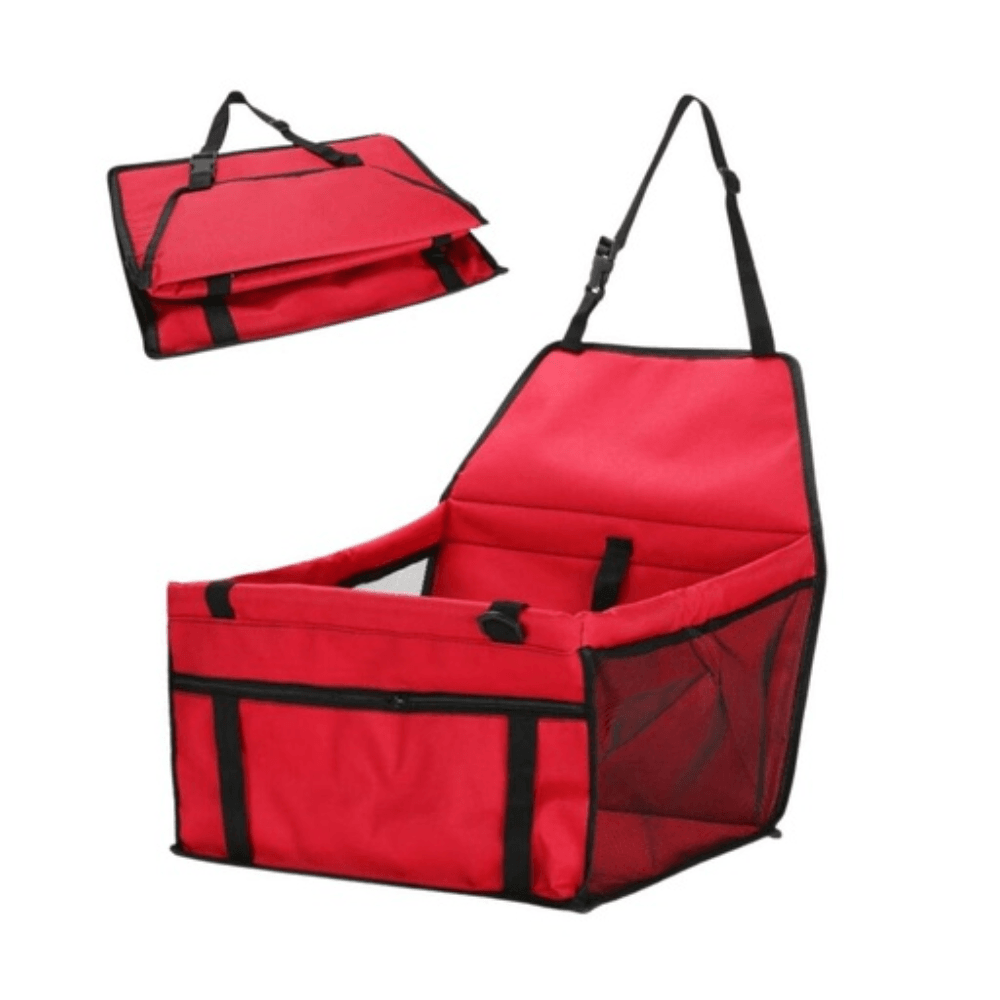 Pet Carrier Travel Bag Oxford Waterproof Red Dog Cares Fast shipping On sale