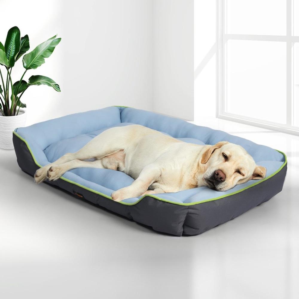 Pet Cooling Bed Sofa Mat Bolster Insect Prevention Summer L Supplies Fast shipping On sale