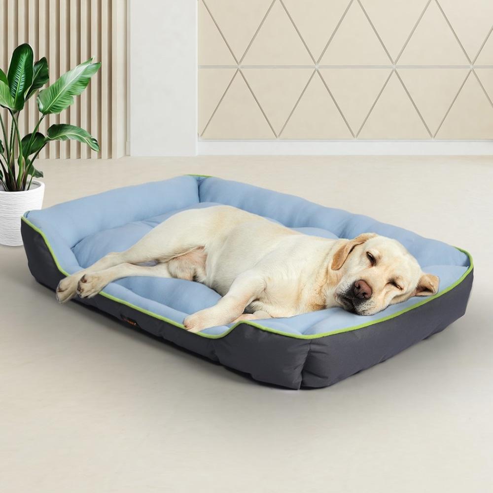 Pet Cooling Bed Sofa Mat Bolster Insect Prevention Summer M Supplies Fast shipping On sale