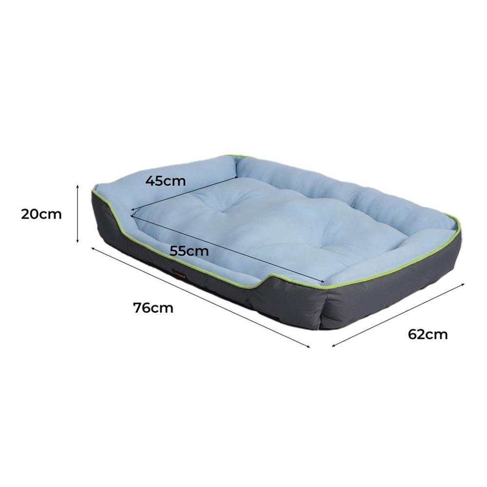 Pet Cooling Bed Sofa Mat Bolster Insect Prevention Summer M Supplies Fast shipping On sale